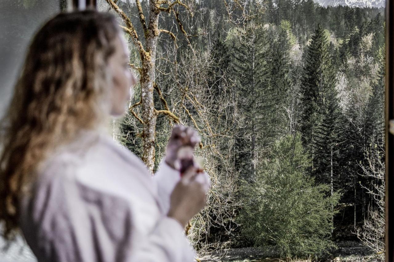 Naturhotel Schloss Kassegg ザンクト・ガレン エクステリア 写真