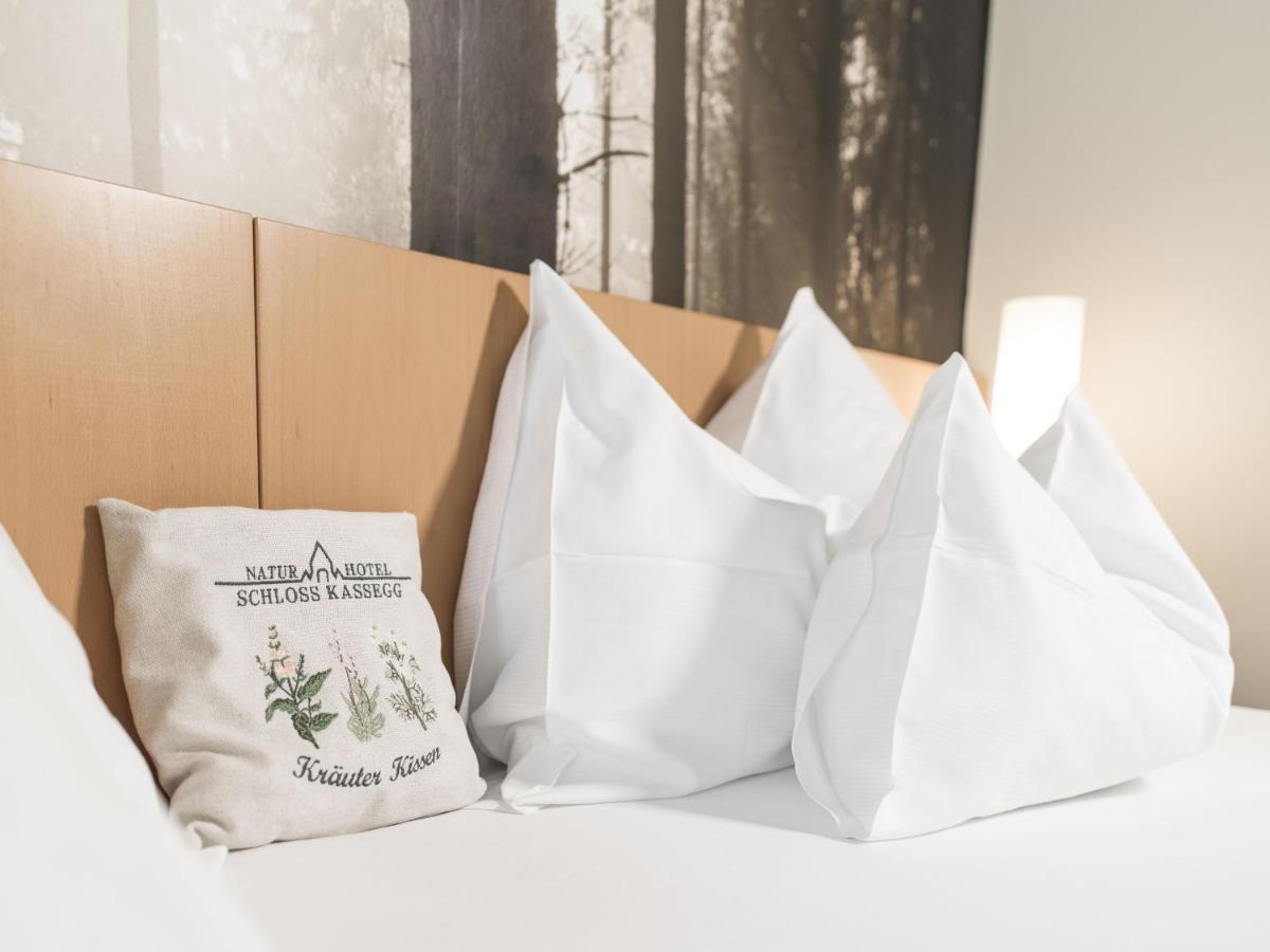 Naturhotel Schloss Kassegg ザンクト・ガレン エクステリア 写真