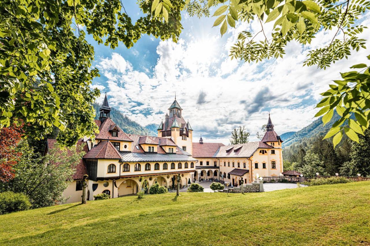 Naturhotel Schloss Kassegg ザンクト・ガレン エクステリア 写真