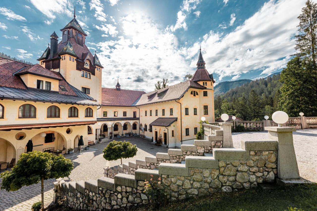 Naturhotel Schloss Kassegg ザンクト・ガレン エクステリア 写真