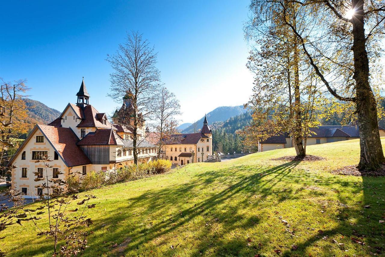 Naturhotel Schloss Kassegg ザンクト・ガレン エクステリア 写真