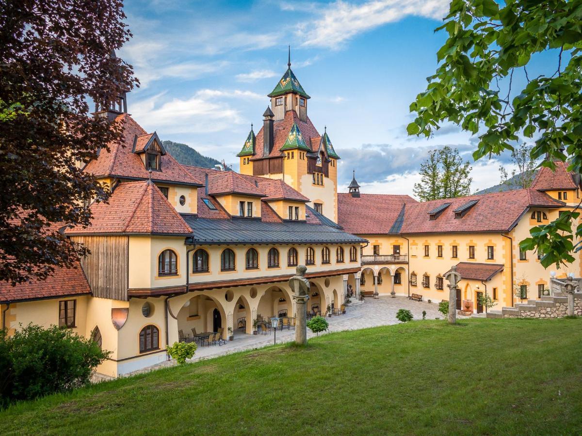 Naturhotel Schloss Kassegg ザンクト・ガレン エクステリア 写真