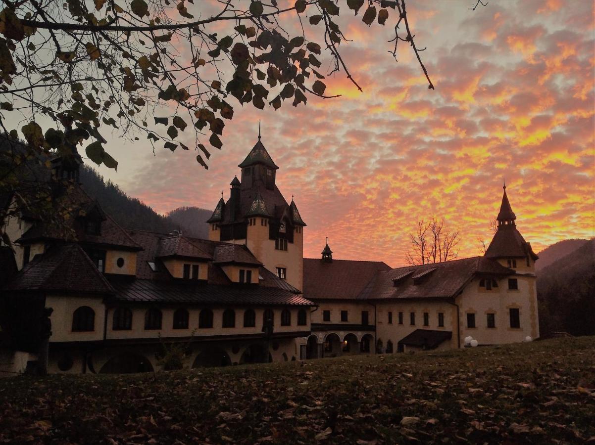 Naturhotel Schloss Kassegg ザンクト・ガレン エクステリア 写真