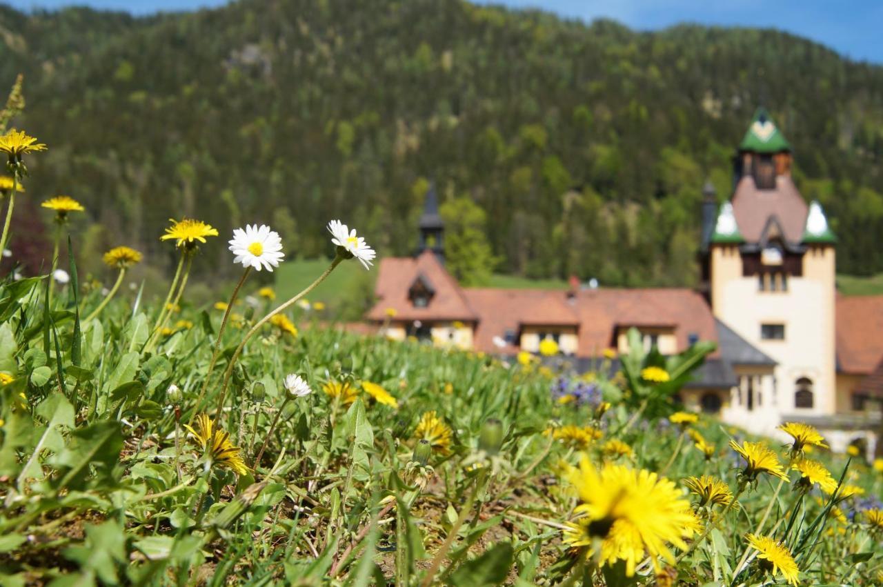 Naturhotel Schloss Kassegg ザンクト・ガレン エクステリア 写真