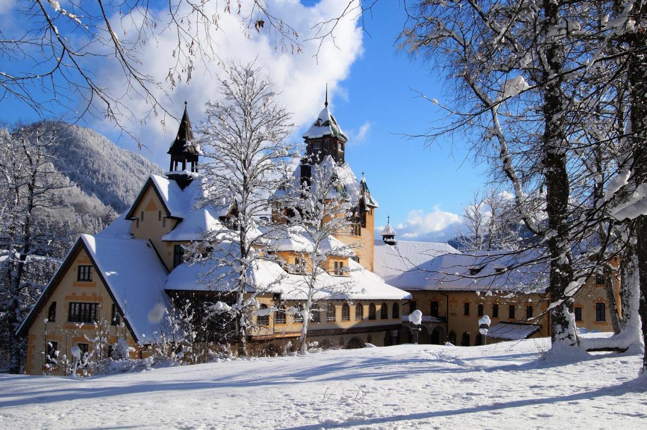 Naturhotel Schloss Kassegg ザンクト・ガレン エクステリア 写真
