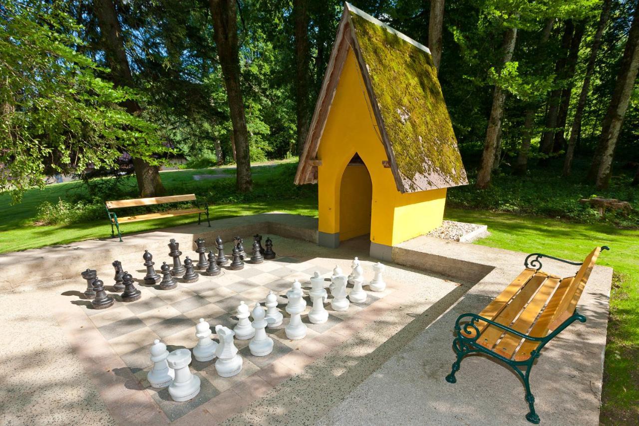 Naturhotel Schloss Kassegg ザンクト・ガレン エクステリア 写真