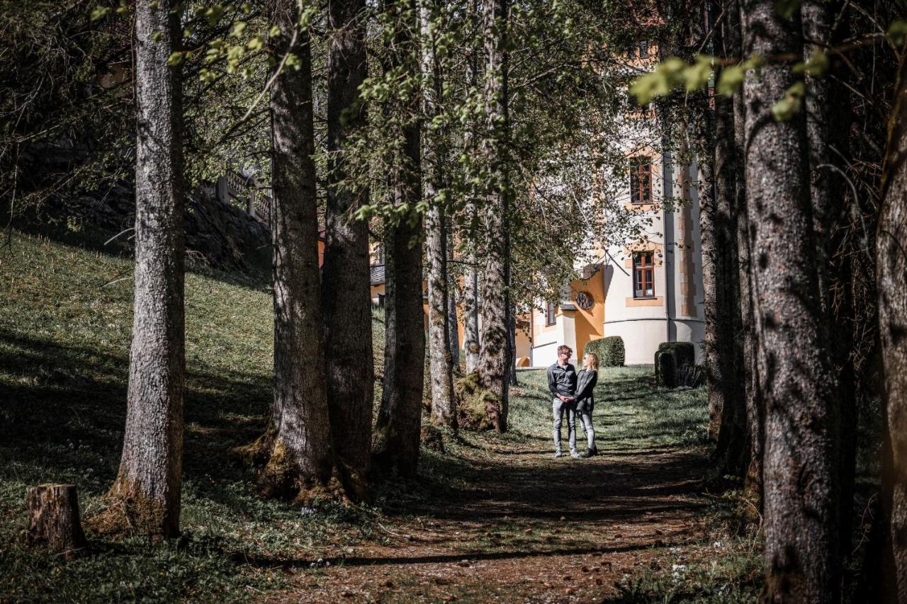 Naturhotel Schloss Kassegg ザンクト・ガレン エクステリア 写真