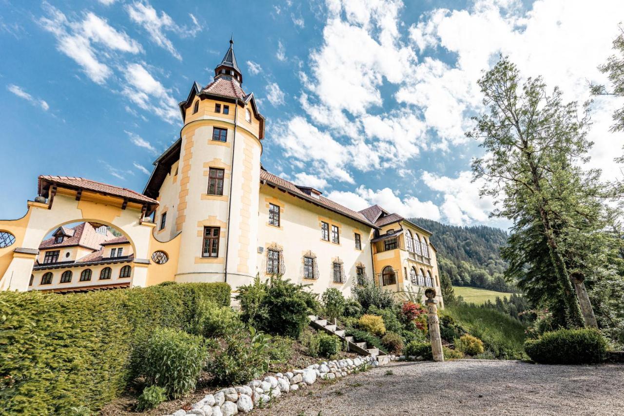 Naturhotel Schloss Kassegg ザンクト・ガレン エクステリア 写真