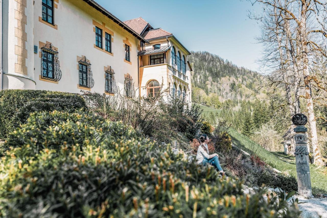 Naturhotel Schloss Kassegg ザンクト・ガレン エクステリア 写真
