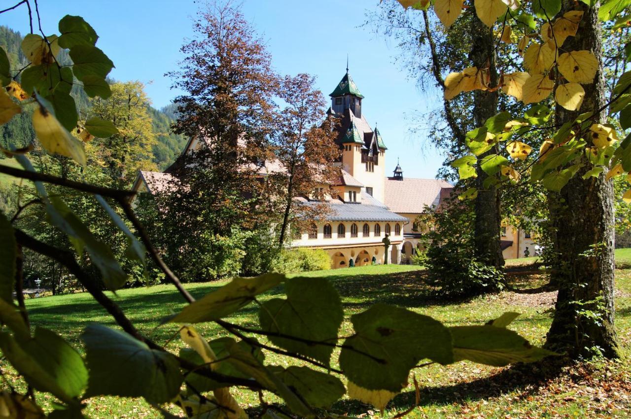 Naturhotel Schloss Kassegg ザンクト・ガレン エクステリア 写真