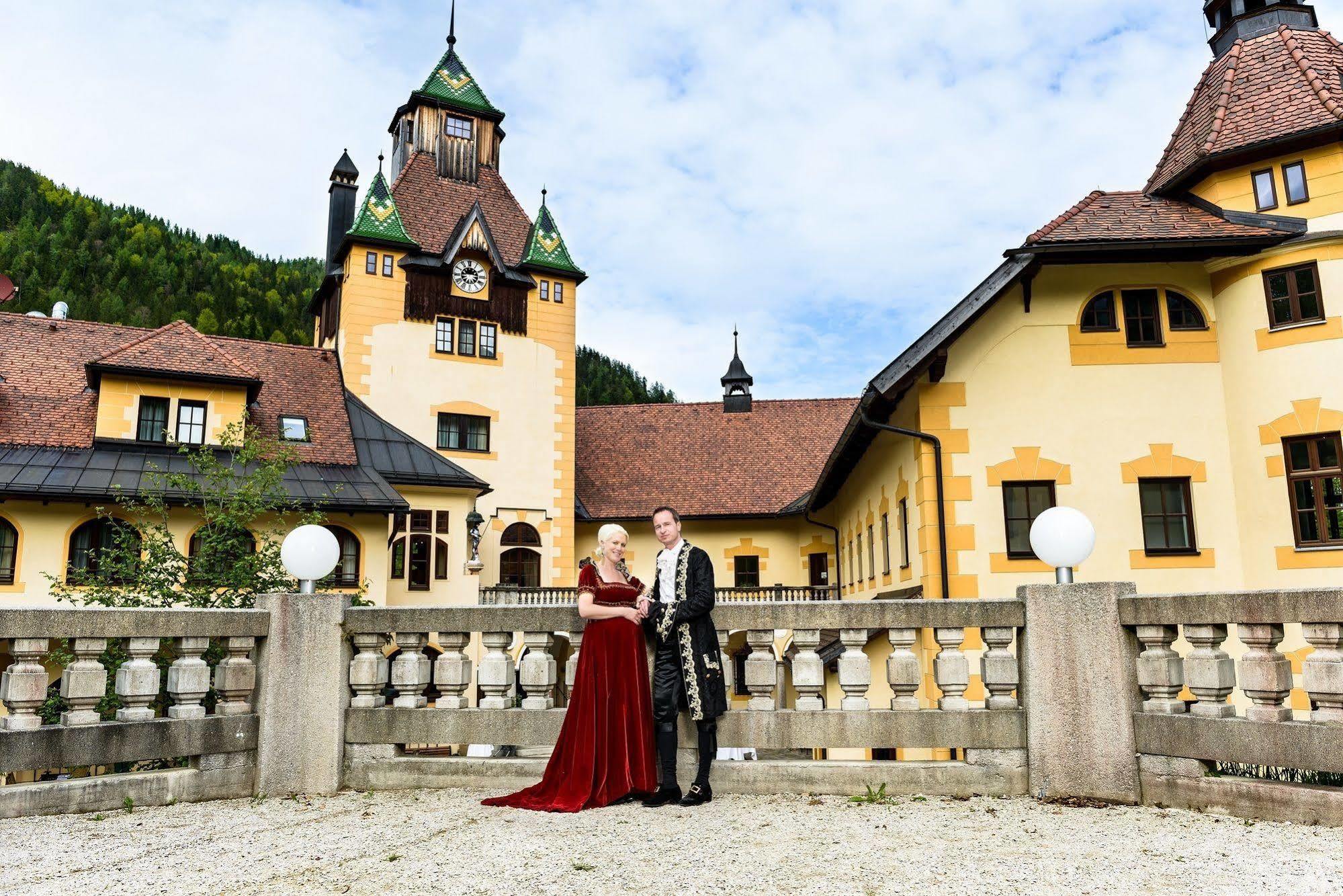 Naturhotel Schloss Kassegg ザンクト・ガレン エクステリア 写真