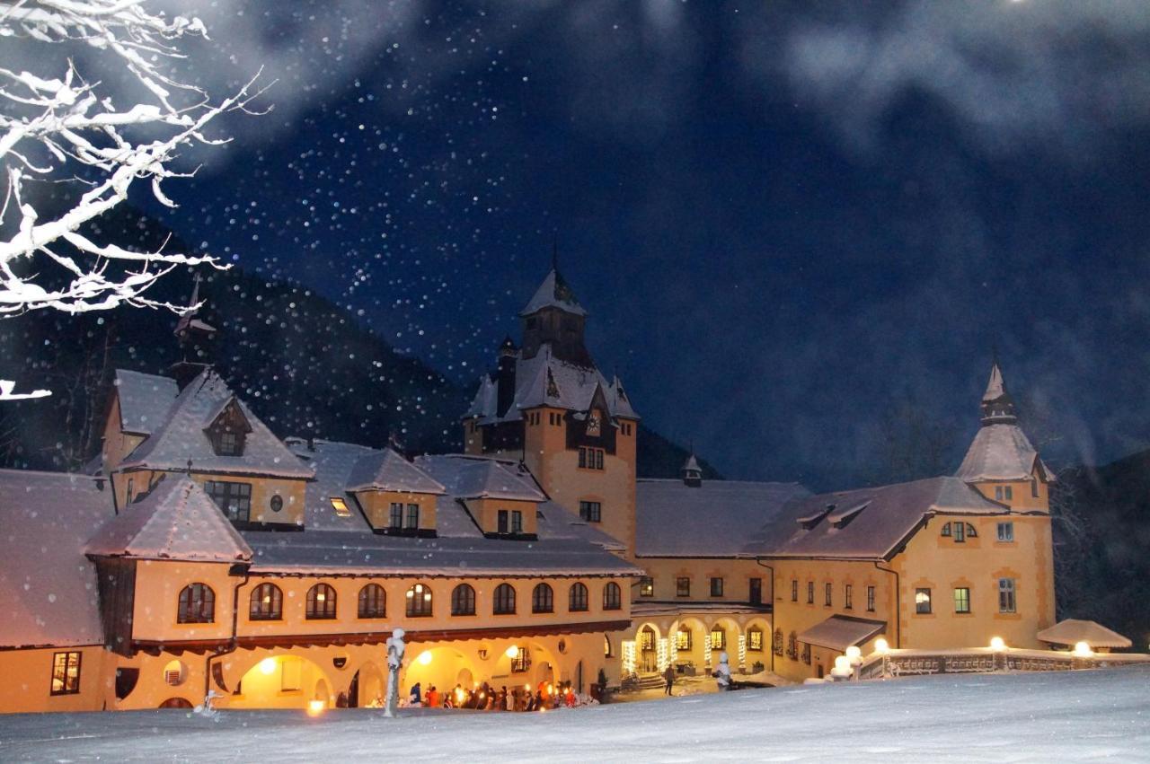 Naturhotel Schloss Kassegg ザンクト・ガレン エクステリア 写真